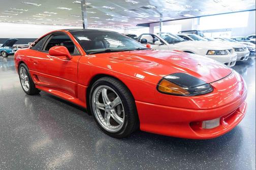 Red 1992 Dodge Stealth R/T Turbo