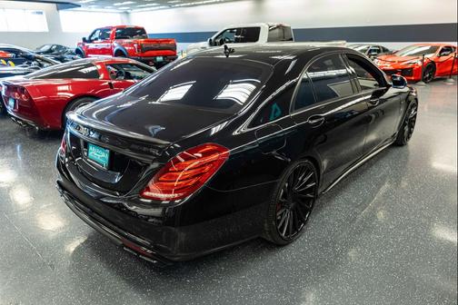 2014 Mercedes-Benz S-Class 4MATIC