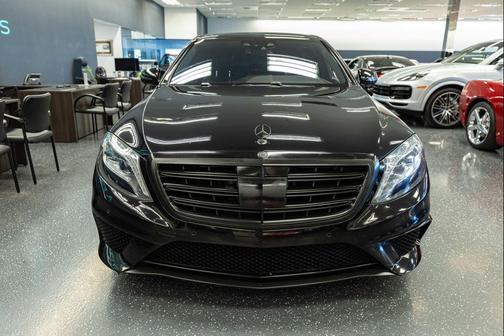 2014 Mercedes-Benz S-Class 4MATIC