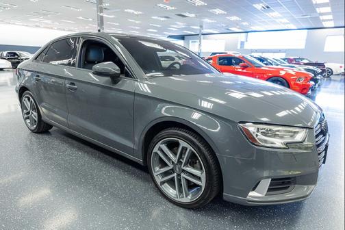 Gray 2017 Audi A3 2.0T Premium