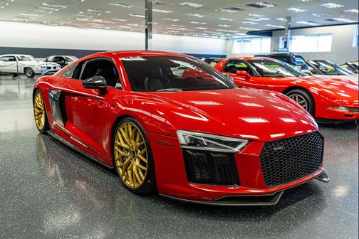 2018 Audi R8 5.2 V10 plus