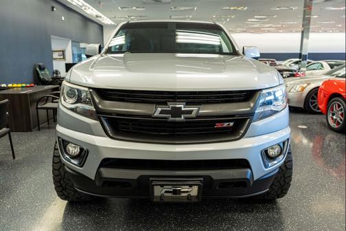 2018 Chevrolet Colorado Z71