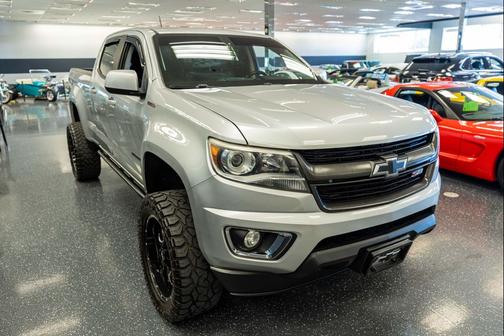 2018 Chevrolet Colorado Z71