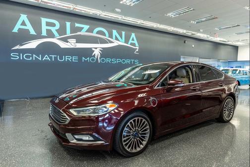 2017 Ford Fusion Energi Titanium