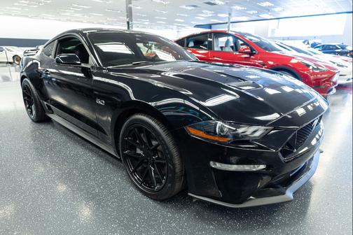 Shadow Black 2022 Ford Mustang GT