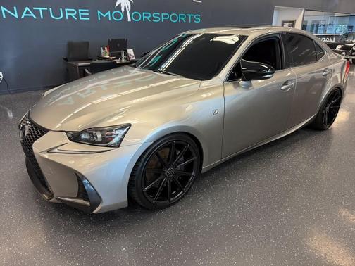 Atomic Silver 2017 Lexus IS 200t Base