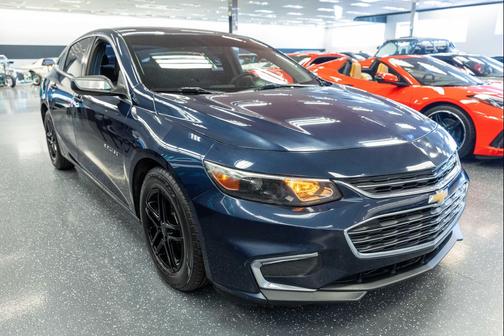 2018 Chevrolet Malibu 1LS