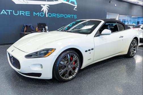 2011 Maserati GranTurismo S