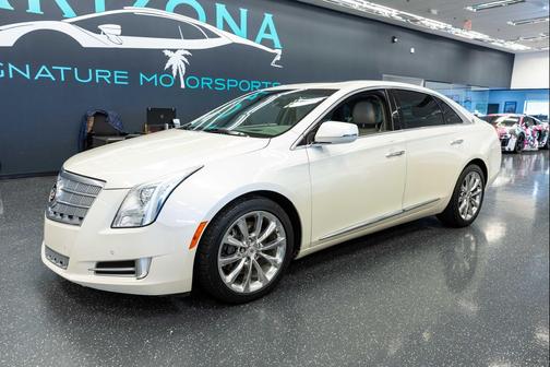 2013 Cadillac XTS Platinum