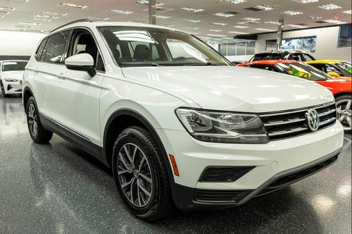 2020 Volkswagen Tiguan 2.0T SE