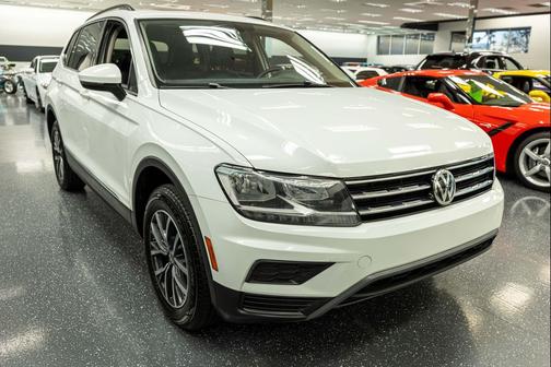 2020 Volkswagen Tiguan 2.0T SE