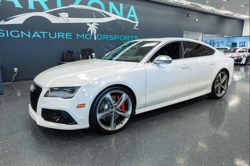 2015 Audi RS 7 4.0T Prestige