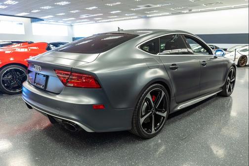 Gray 2014 Audi RS 7 4.0T Prestige