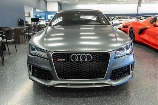 Gray 2014 Audi RS 7 4.0T Prestige