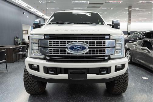 2018 Ford F-250 Platinum