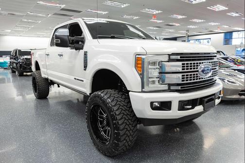 2018 Ford F-250 Platinum