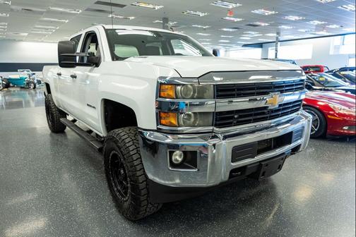 2015 Chevrolet Silverado 2500 LT