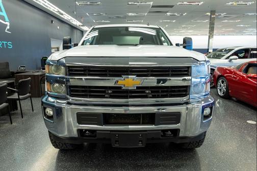 2015 Chevrolet Silverado 2500 LT