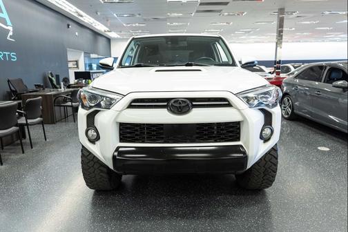Super White 2020 Toyota 4Runner TRD Off Road Premium