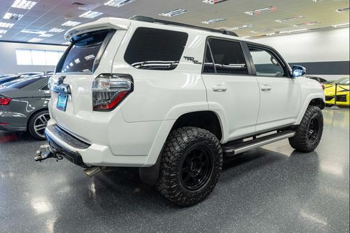 Super White 2020 Toyota 4Runner TRD Off Road Premium
