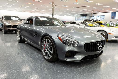 2016 Mercedes-Benz AMG GT S