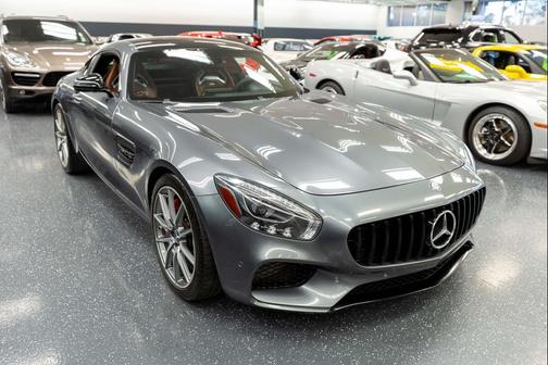 2016 Mercedes-Benz AMG GT S