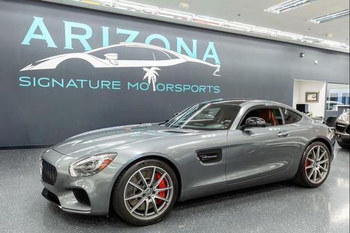 2016 Mercedes-Benz AMG GT S