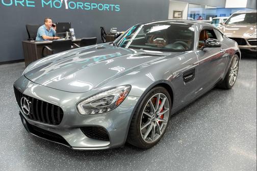 2016 Mercedes-Benz AMG GT S