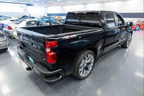 Black 2019 Chevrolet Silverado 1500 LT