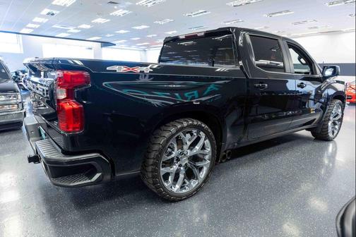 Black 2019 Chevrolet Silverado 1500 LT