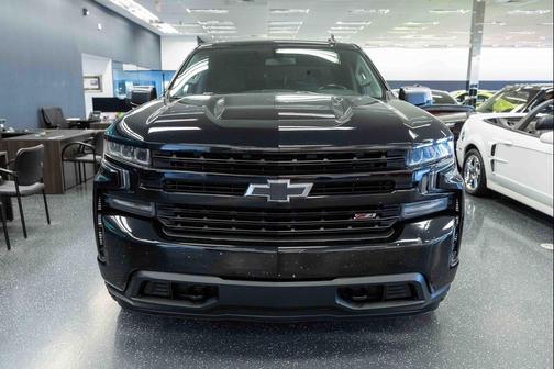 Black 2019 Chevrolet Silverado 1500 LT