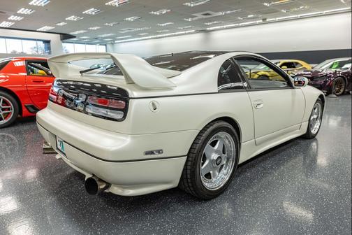 WHITE 1991 Nissan 300ZX Turbo