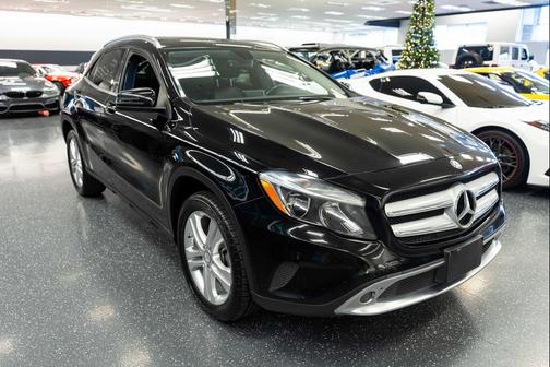 2015 Mercedes-Benz GLA-Class 4MATIC