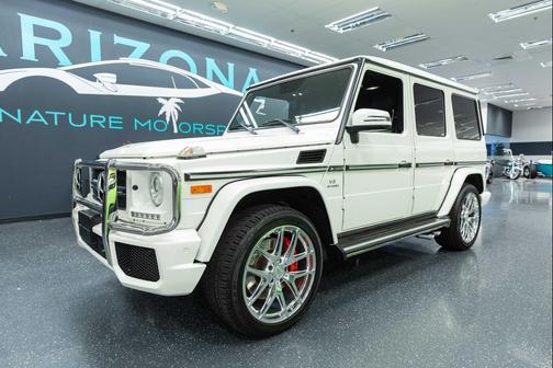 2016 Mercedes-Benz AMG G 63 4MATIC