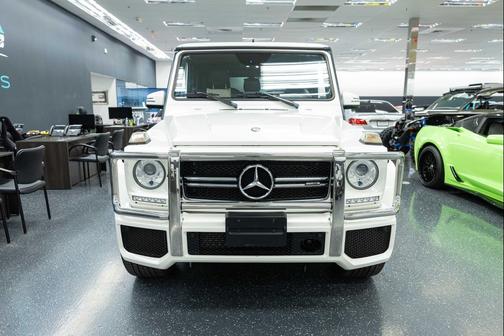 2016 Mercedes-Benz AMG G 63 4MATIC
