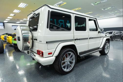 2016 Mercedes-Benz AMG G 63 4MATIC