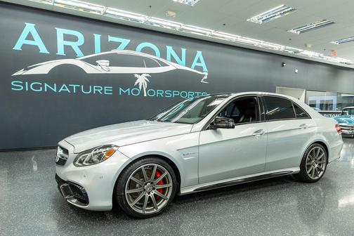 2015 Mercedes-Benz E-Class S 4MATIC