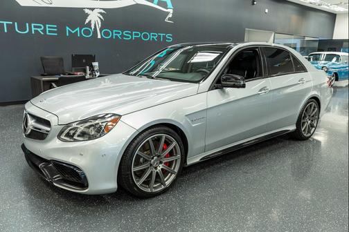2015 Mercedes-Benz E-Class S 4MATIC