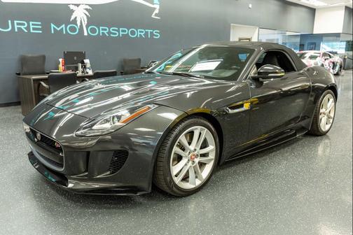 2016 Jaguar F-TYPE S