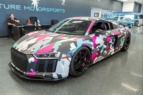 2017 Audi R8 5.2 V10 plus