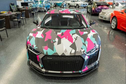 2017 Audi R8 5.2 V10 plus