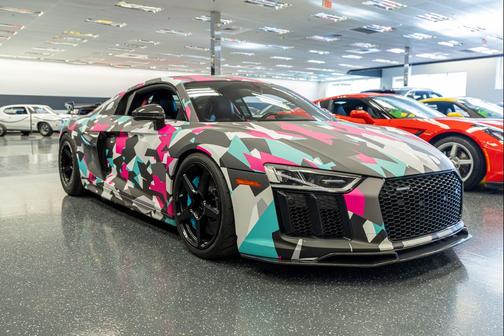 2017 Audi R8 5.2 V10 plus