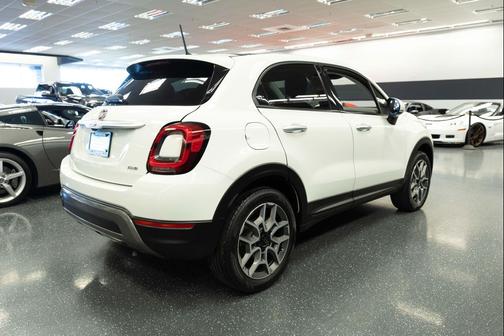 Bianco Gelato (White Clearcoat) 2021 FIAT 500X Trekking