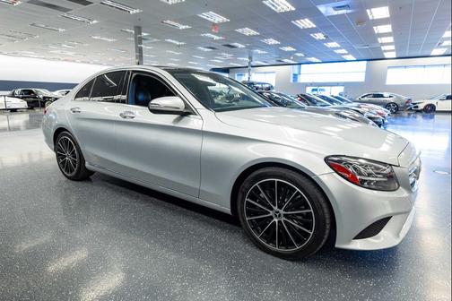 2021 Mercedes-Benz C-Class Sedan