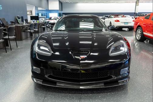 Black 2006 Chevrolet Corvette Z06