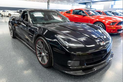 Black 2006 Chevrolet Corvette Z06