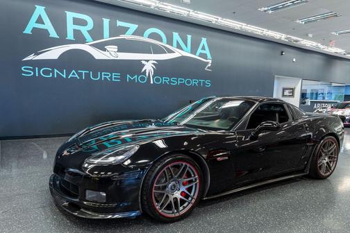 Black 2006 Chevrolet Corvette Z06