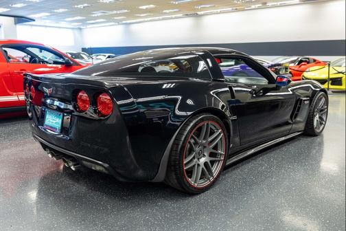 Black 2006 Chevrolet Corvette Z06