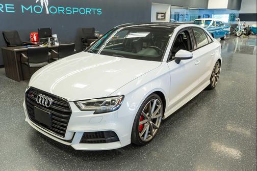 2018 Audi S3 2.0T Premium Plus