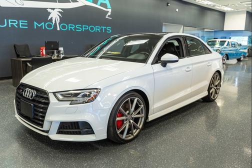 2018 Audi S3 2.0T Premium Plus